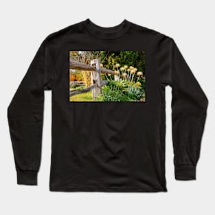 A piece of the garden Long Sleeve T-Shirt